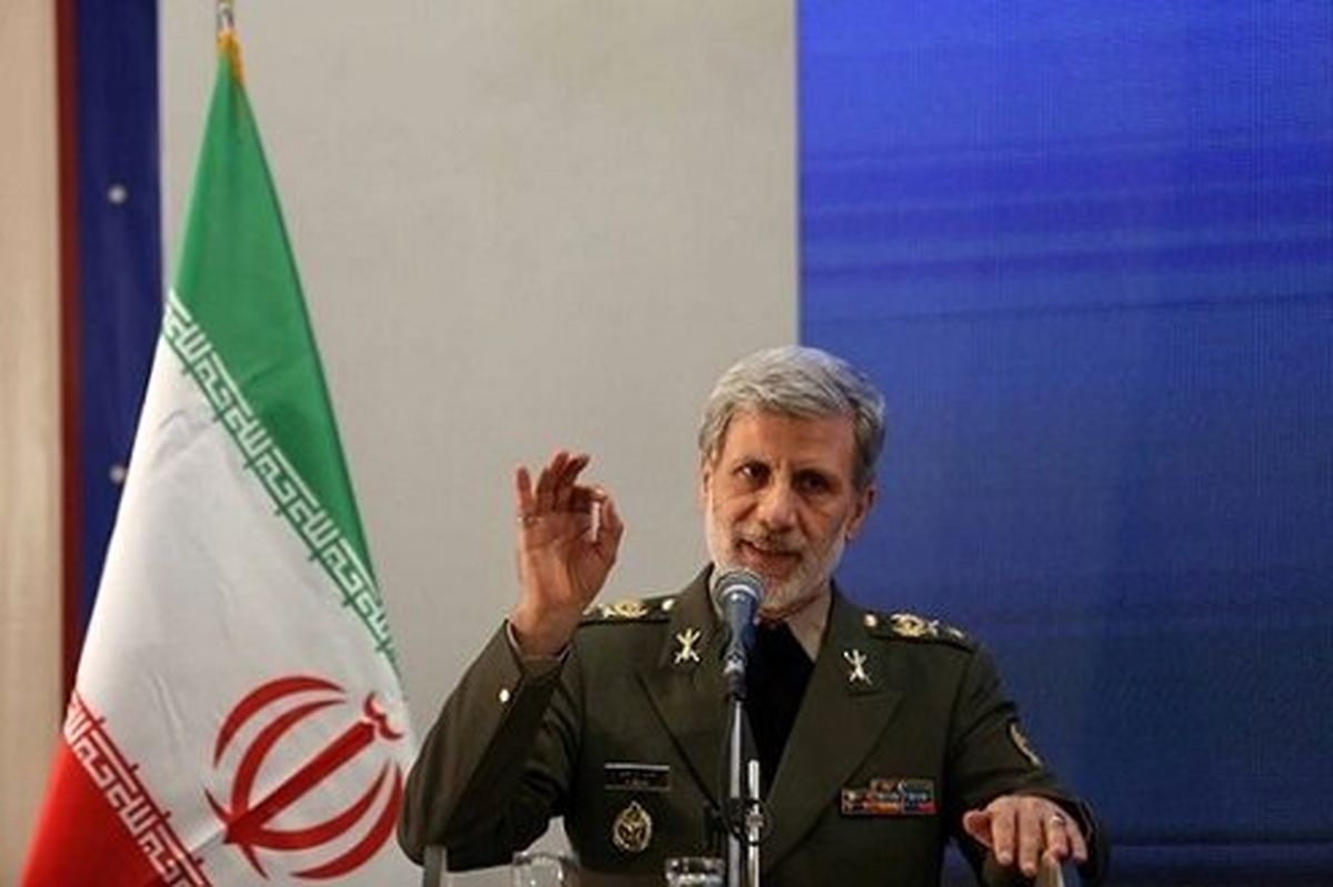 وزیر دفاع: ایران اراده و قدرت پاسخ گویی به هر تهدیدی را دارد