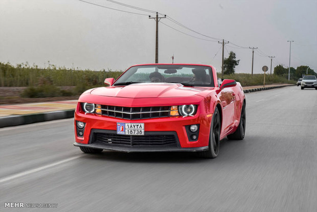 تصاویر: خودرو های منطقه آزاد اروند