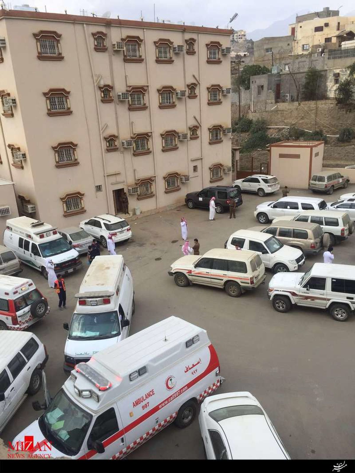 حمله مسلحانه به یک مرکز آموزشی در عربستان +عکس