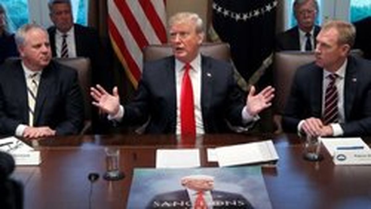 ترامپ: سوریه جز «ماسه و مرگ» نیست