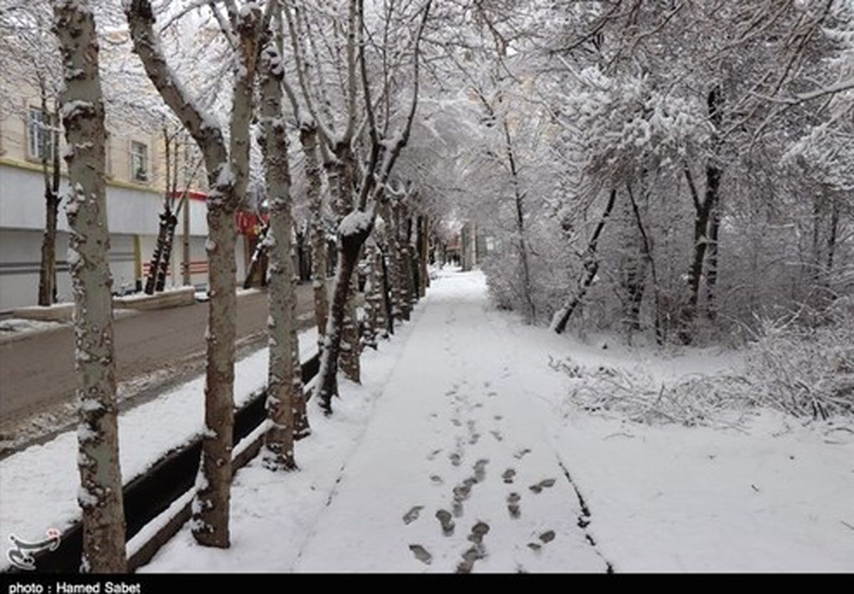 پیش بینی برف و باران ۳روزه در برخی استانها