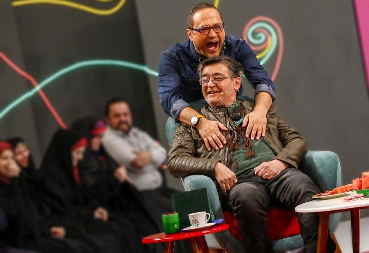 حضور خواننده سرود انقلابی «الله الله» در «خندوانه» +عکس