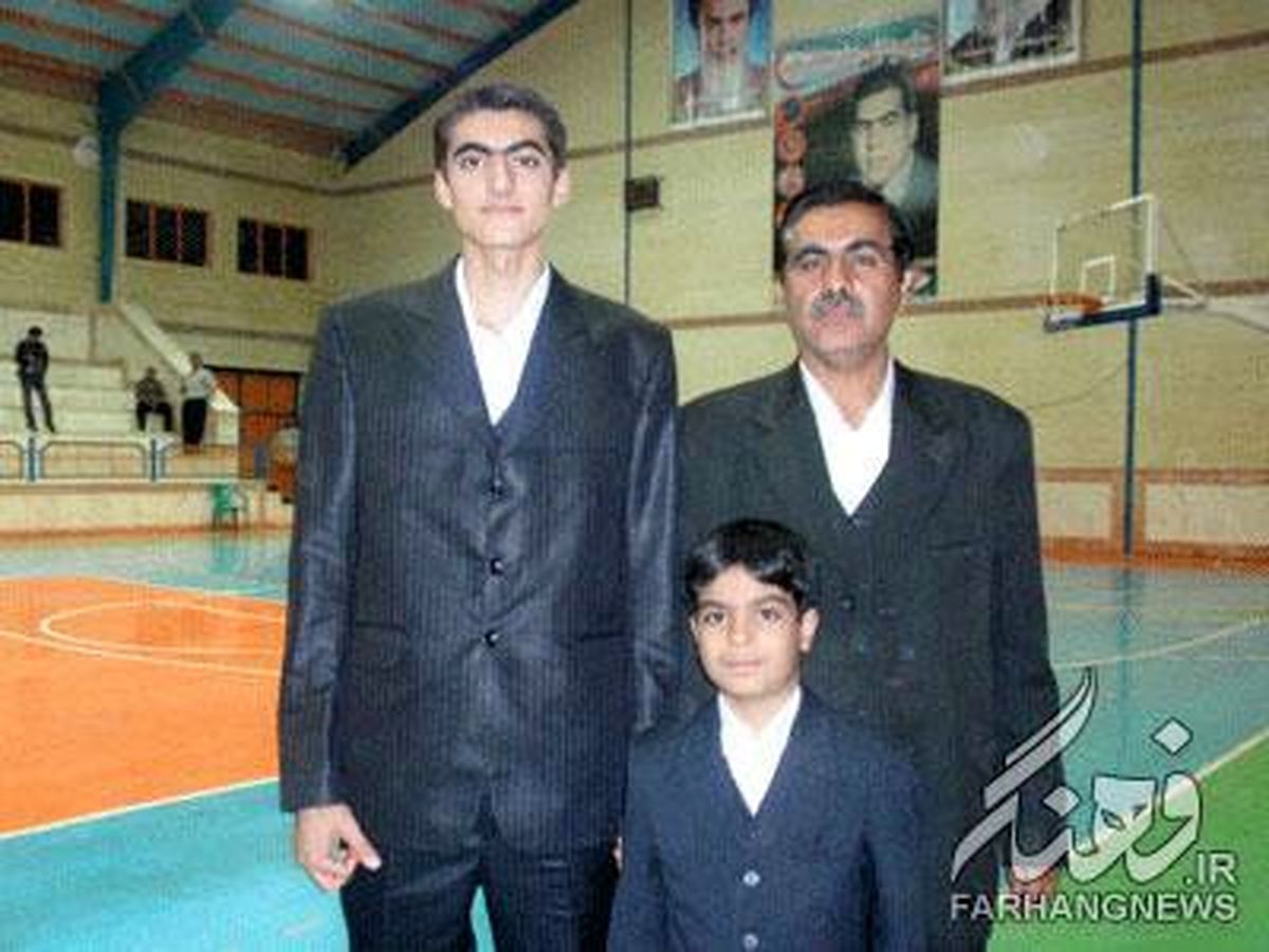 عکس دیده نشده از امیر غفور