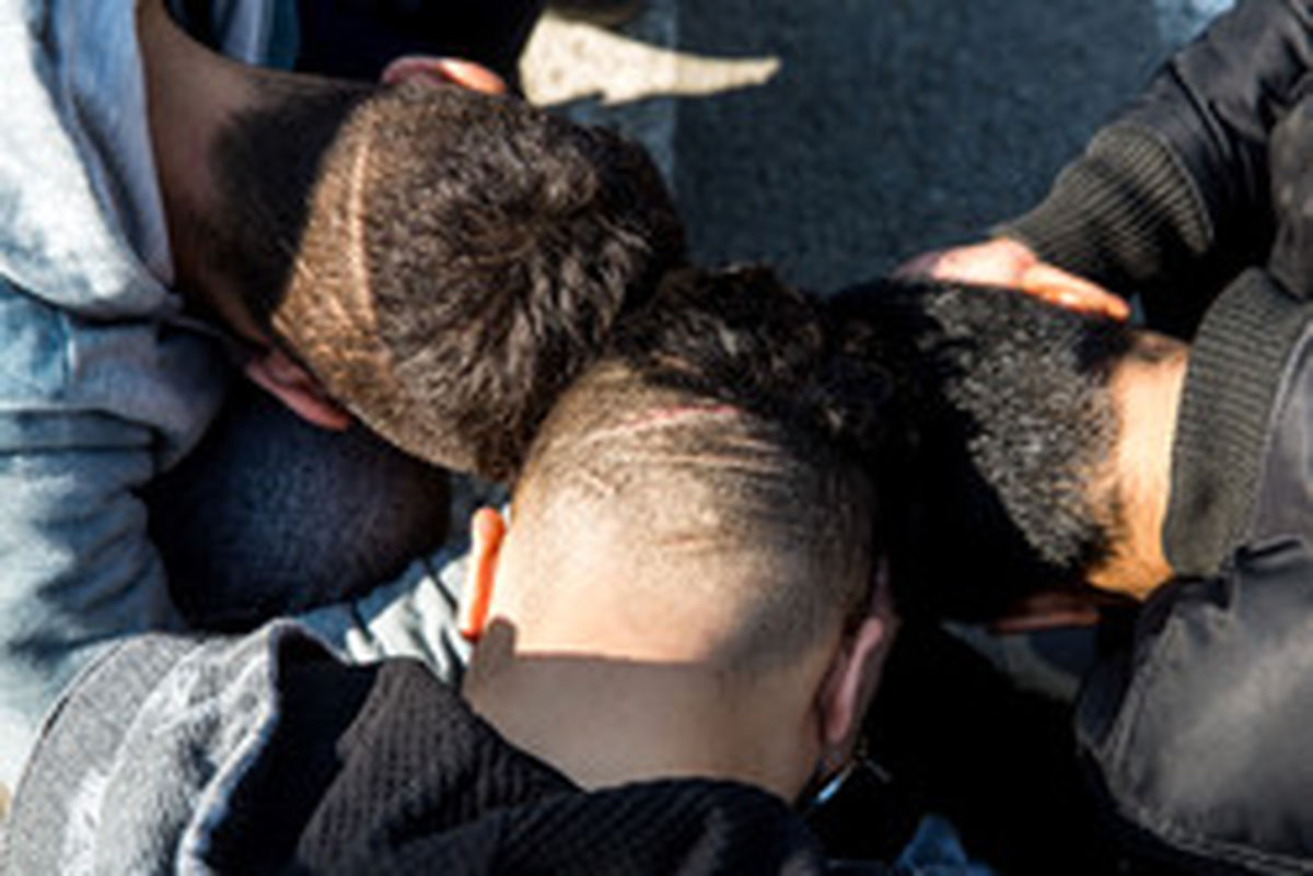 مسافر‌های زورگیر دستگیر شدند +عکس