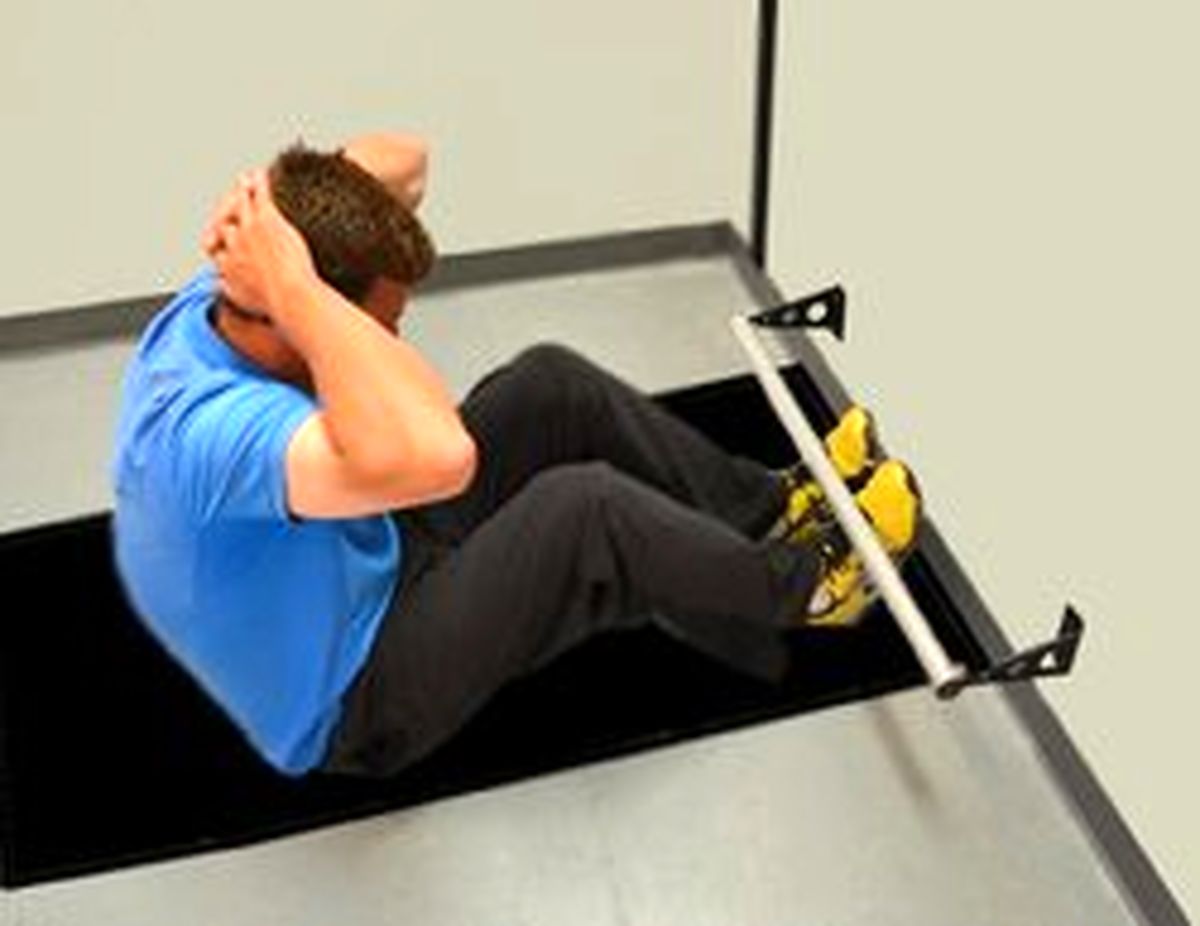 دراز و نشست در کنار ورزش هوازی معجزه می‌کند