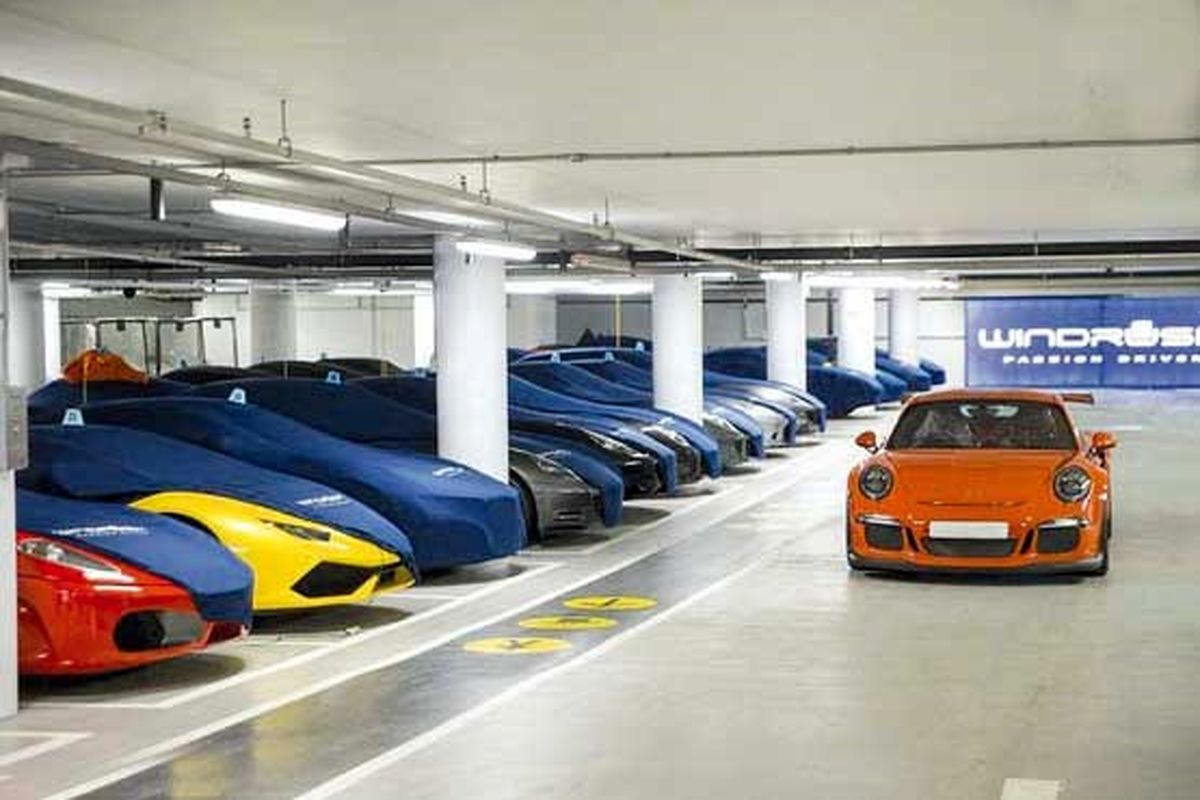 مخفیگاه خودروهای لوکس میلیاردی +عکس