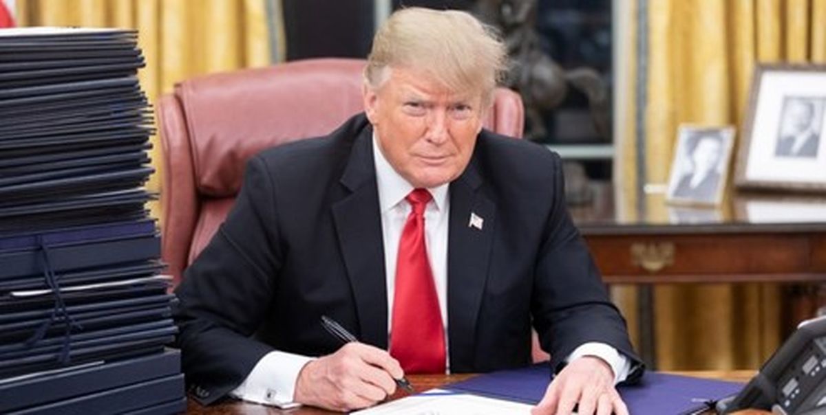 ترامپ قبل از رفتن یک قانون را لغو کرد!