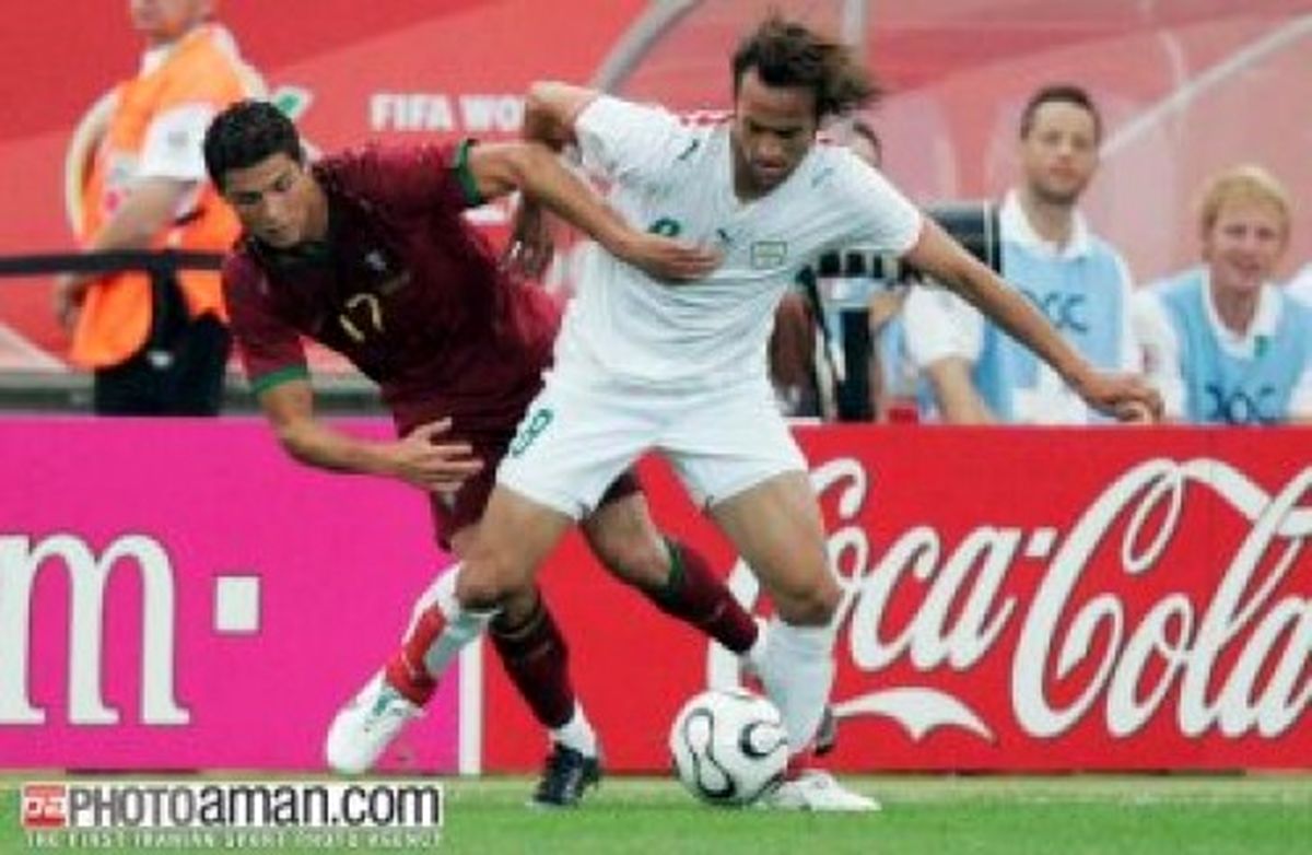 عکس/ جادوگر در حال دریبل رونالدو