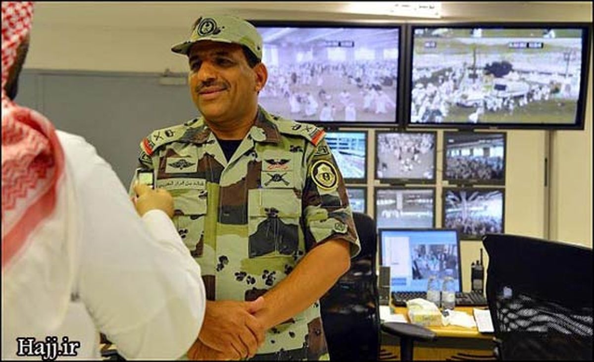 شيوه كنترل امنيتي حجاج در مكه /عكس