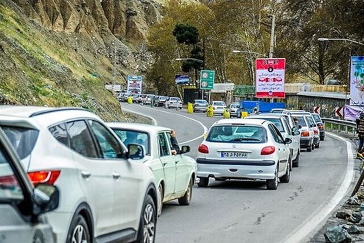 آخرین وضعیت جوی و ترافیکی جادهها/چالوس همچنان مسدود