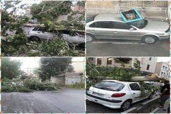 هشدار آتش‌نشانی درباره طوفان و صاعقه در تهران