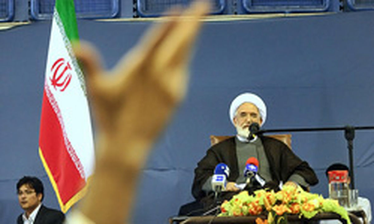 كروبی: اهل خالیبندی نيستم