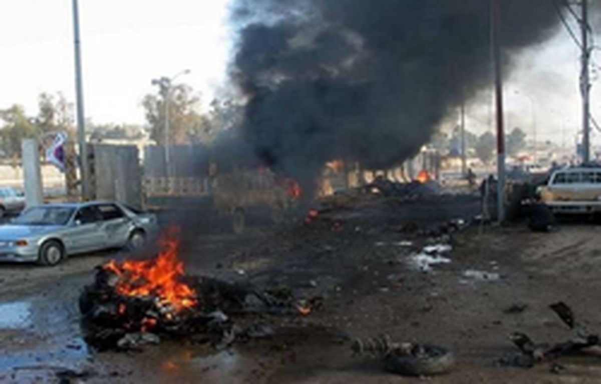 هلاکت شماری از مزدوران سعودی در یمن بر اثر انفجار بمب