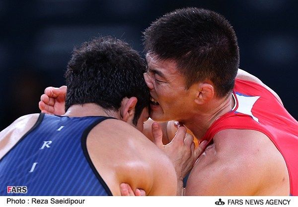 عکسی جالب از کشتی رحیمی