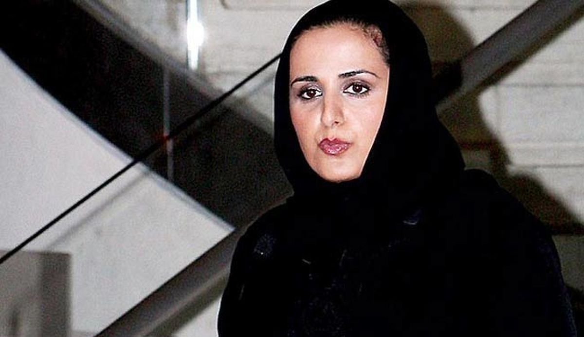 اینزنخریدار گرانترینتابلویدنیا است/عکس