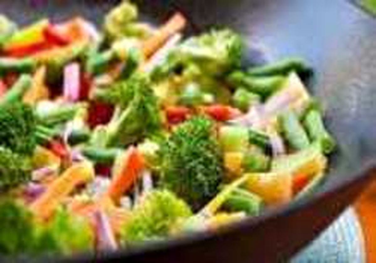 در رژیم گیاهخواری، این مواد غذایی را دریافت کنید