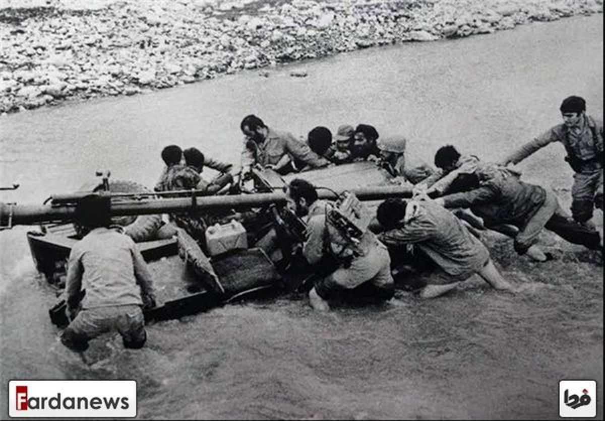تصویری متفاوت از رزمندگان در جنگ