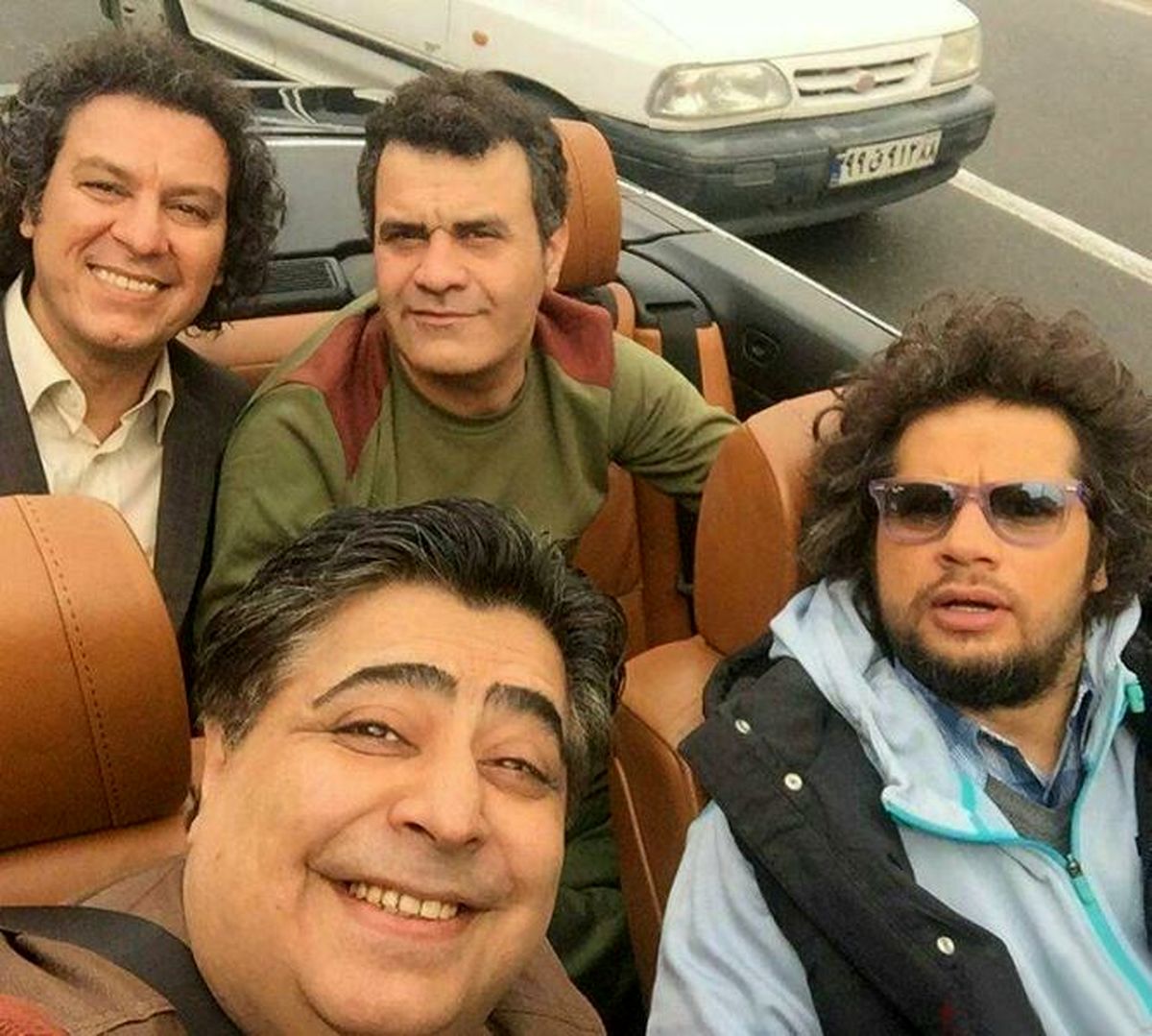 ذوق زدگی بازیگر معروف تلویزیون! +عکس