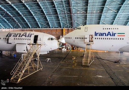 تصاویر: اورهال بوئینگ ۷۴۷ باری