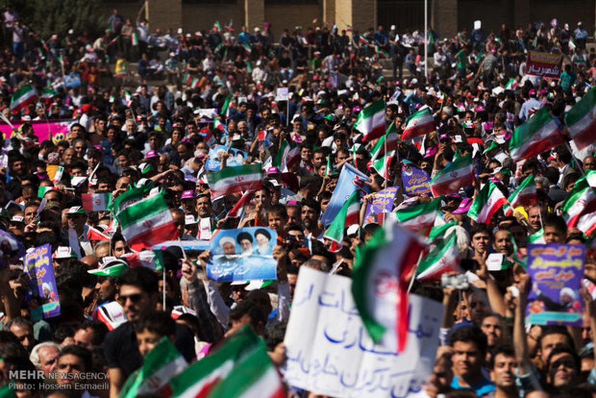 سفر روحانی به غرب استان تهران/تصاویر