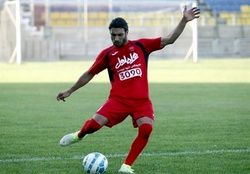 جراحت چشم خلیل زاده در بازی با نسف قارشی +عکس