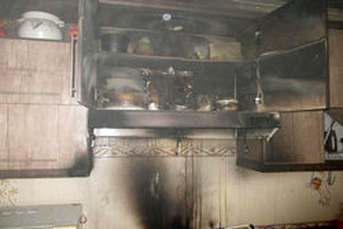 انفجار هولناک اجاق گاز در شهریار