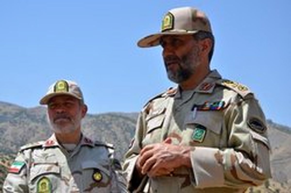فرمانده مرزبانی: اعتماد مرزنشینان بزرگترین سرمایه ماست