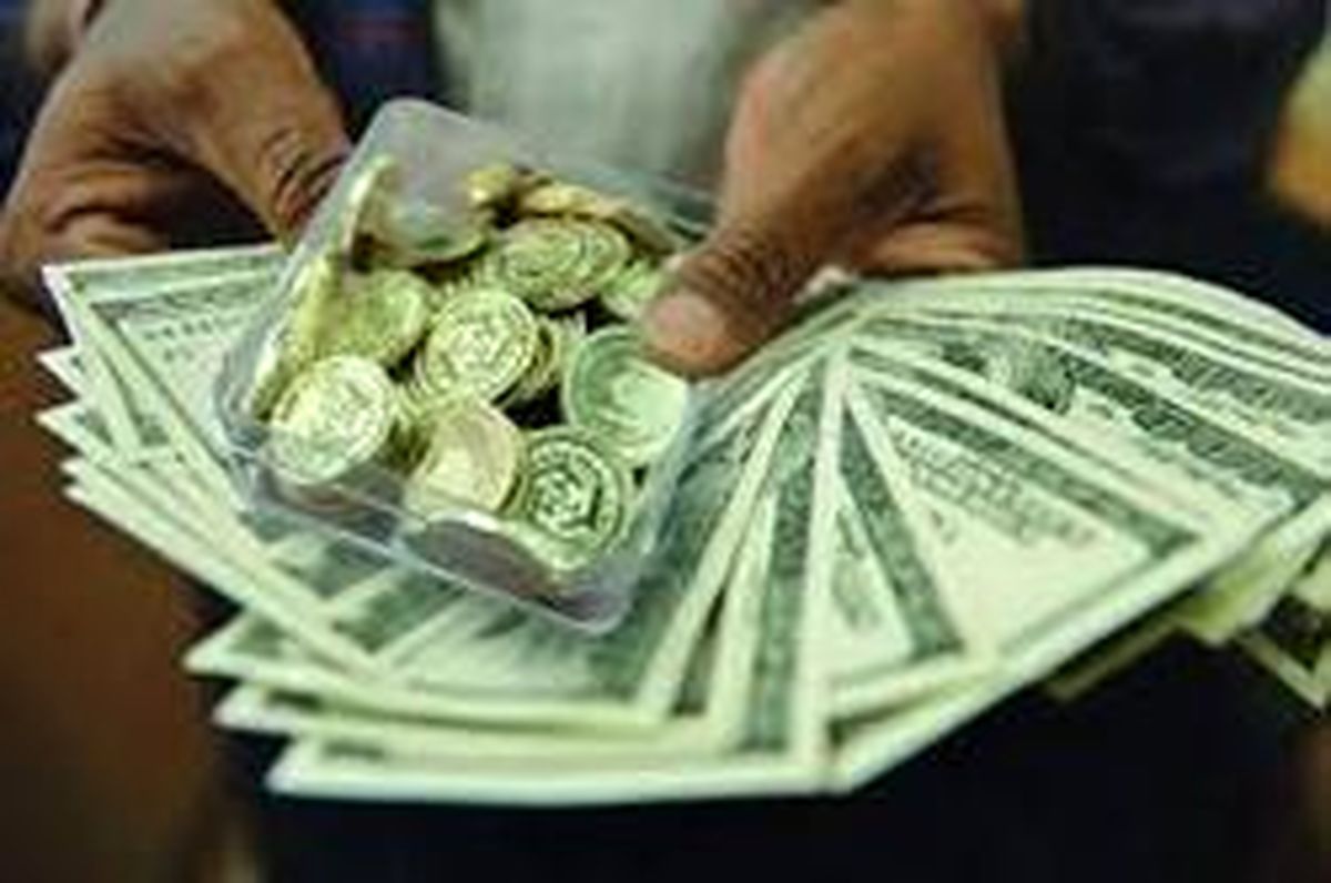 آخرین قیمت طلا، دلار و انواع ارز تا ساعت ۱۹:۱۵