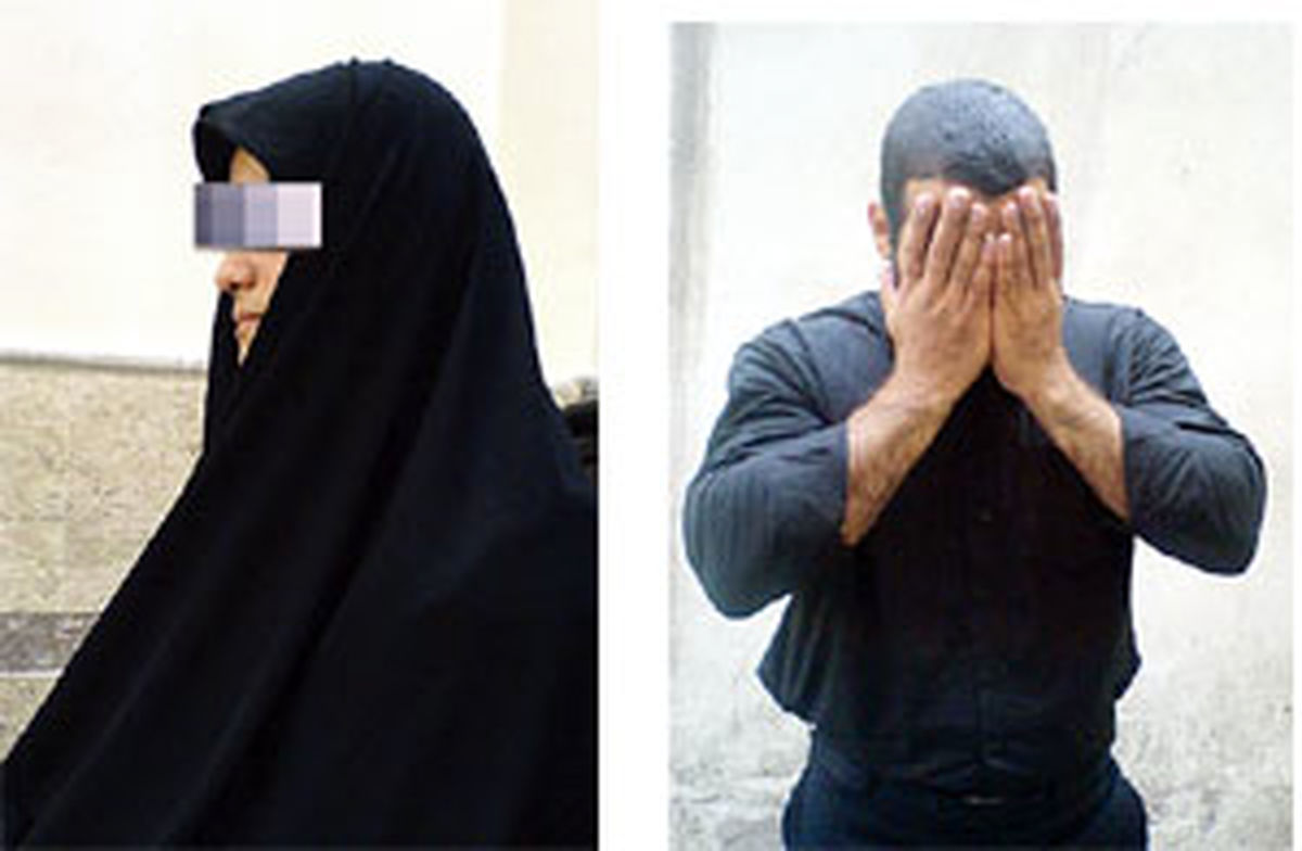 مردی قرباني وسوسه هاي همسرش شد