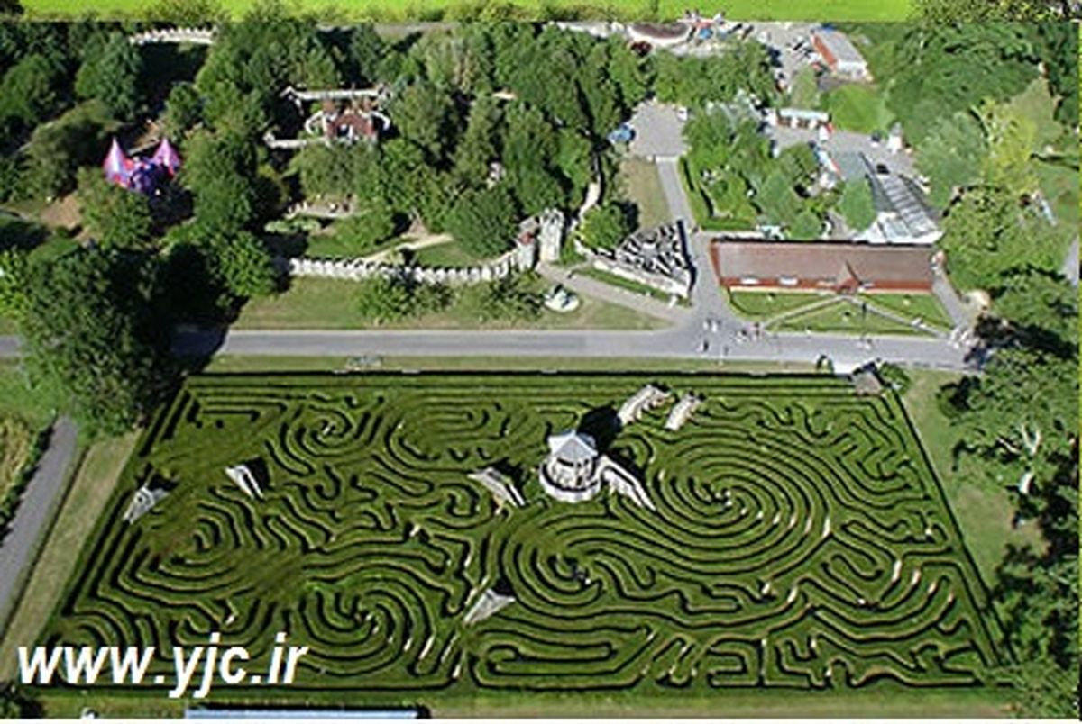 جالب‌ترین هزارتوهای دنیا / عکس