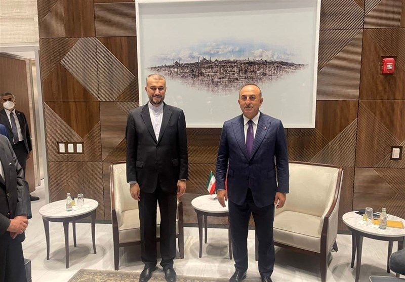 امیرعبداللهیان وارد ترکیه شد