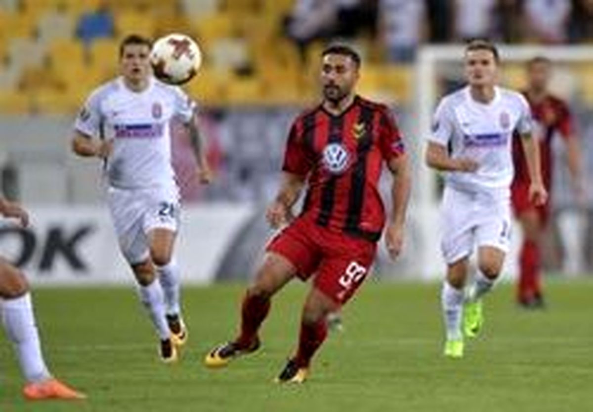 قدوس مهاجم سال سوئد شد