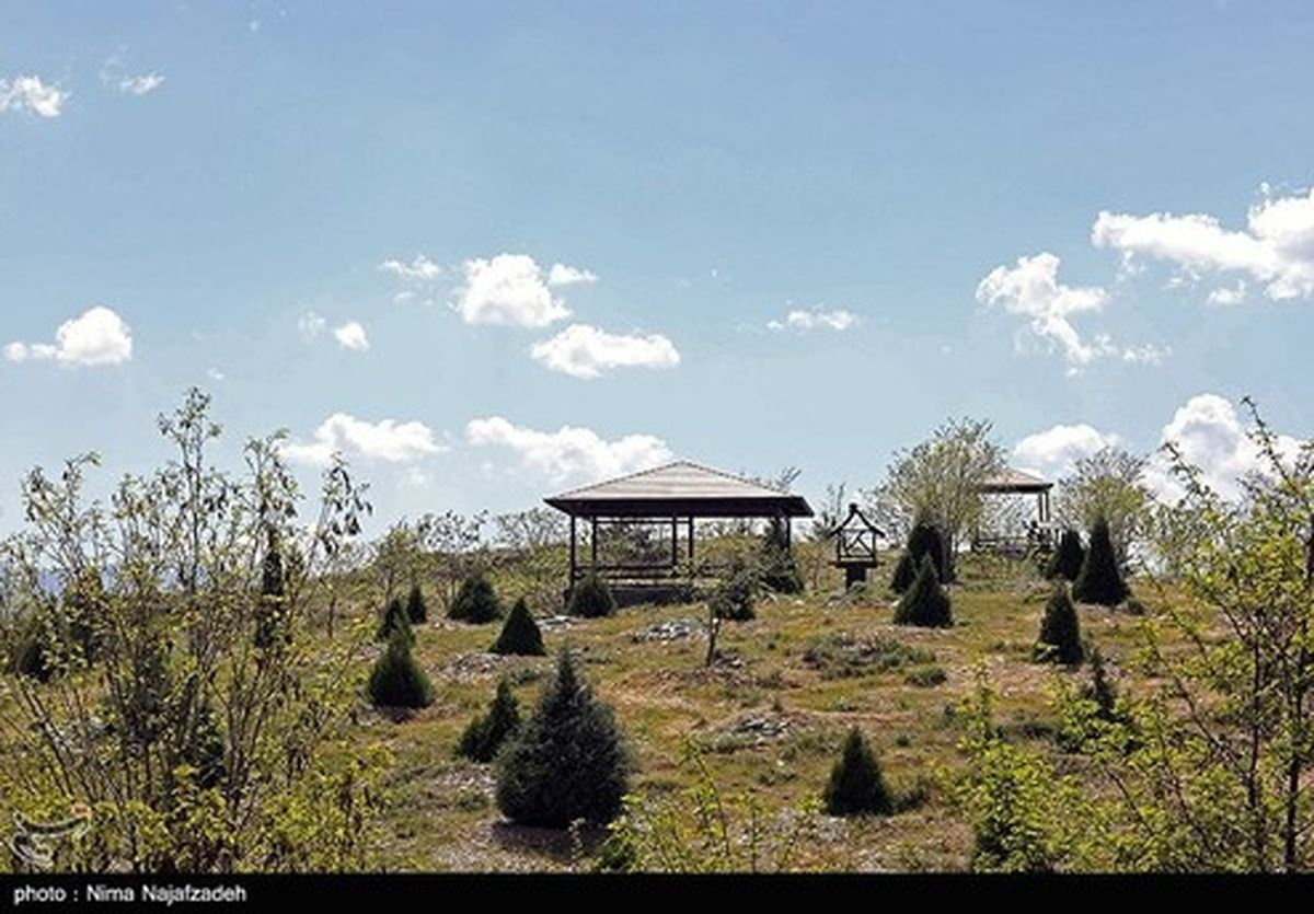 تصاویر: کوه پارک در ارتفاعات جنوبی مشهد