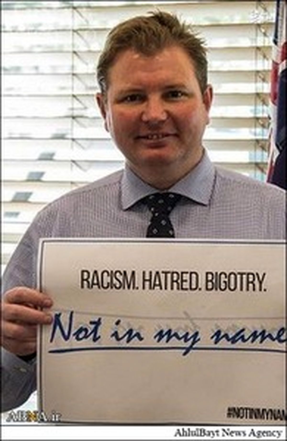 تبلیغات‎مسلمانان‎انگلیس‎علیه‎داعش/تصاویر