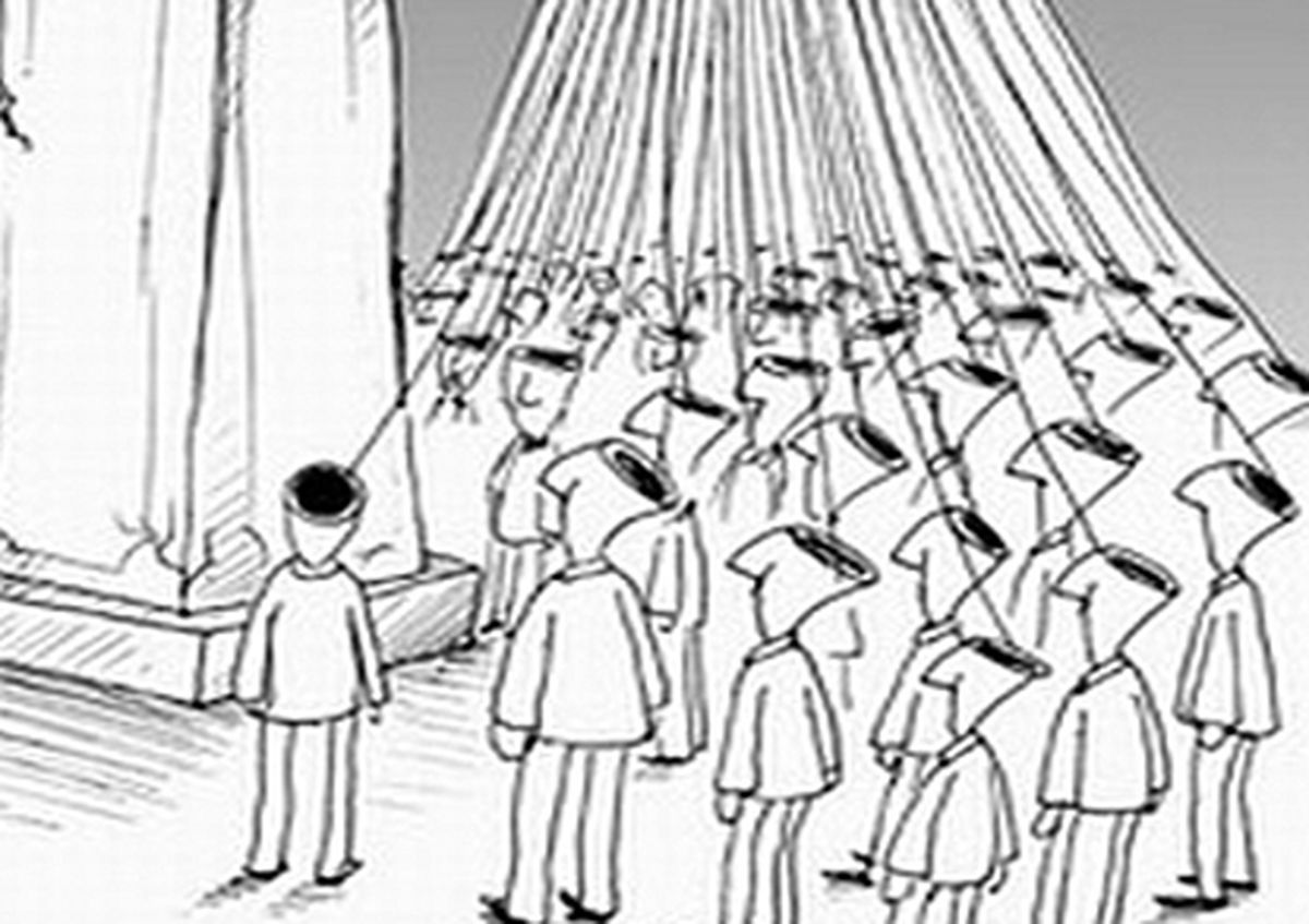 دیکتاتوری فکری‌ای که رسانه‌های لیبرال‎ ایجاد می‌کنند/«سیاست فضله»؛ شستشوی مغزی با روش لیبرالیسم