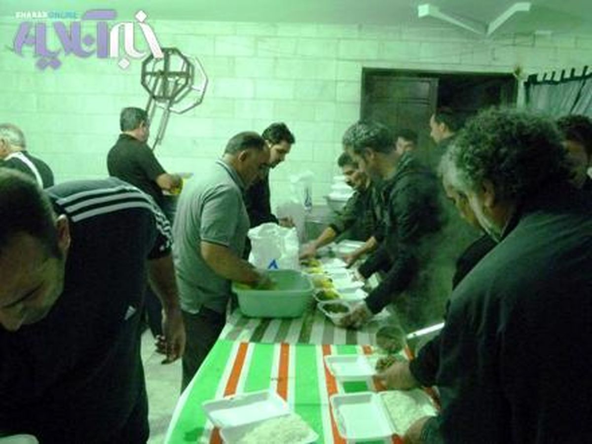 تصاویر/ عزاداری محرم در منزل علی پروین