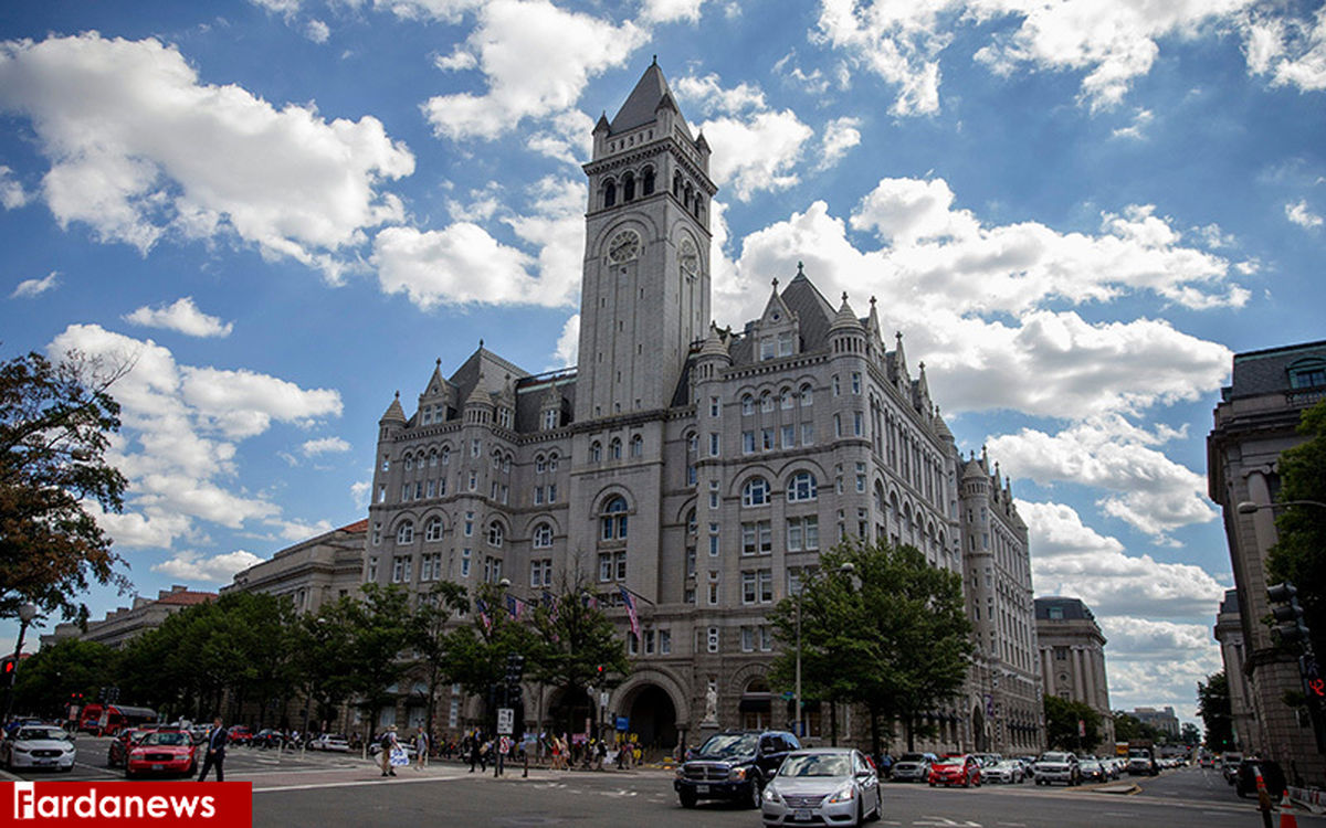 تصاویر: افتتاح هتل ترامپ در چند قدمی کاخ سفید