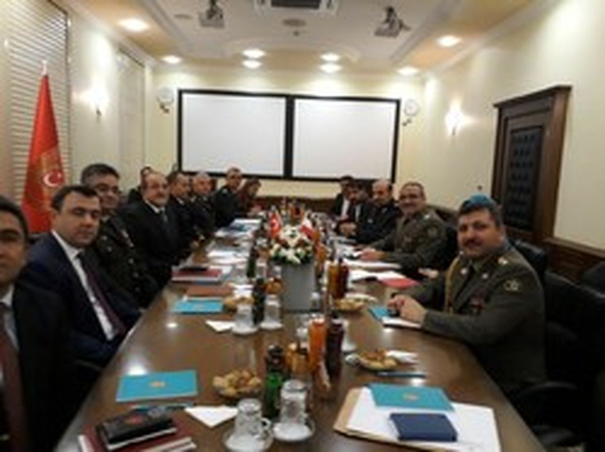 سفر معاون وزیر دفاع به آنکارا +عکس