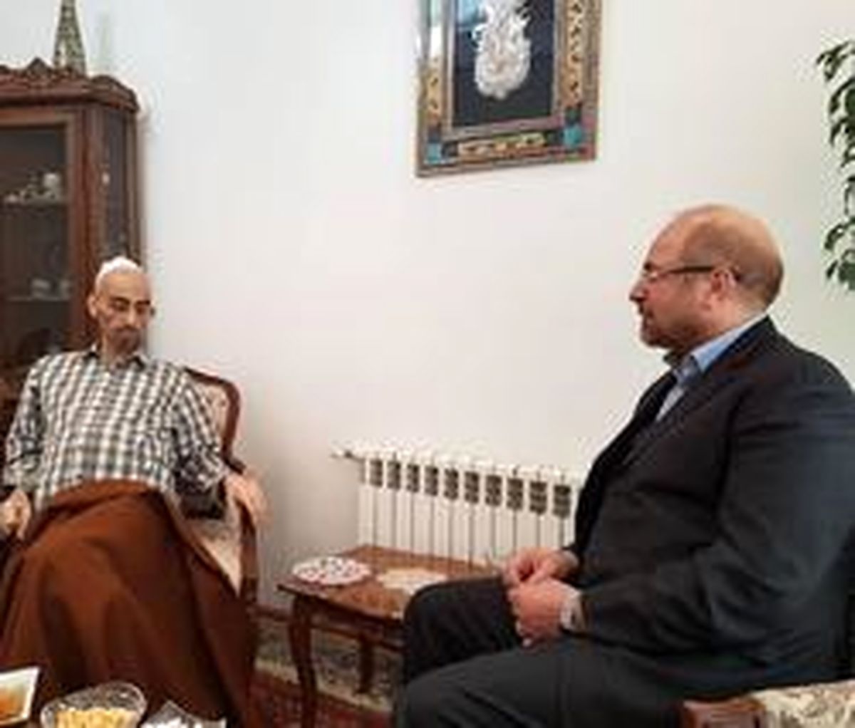 تسلیت دکتر قالیباف در پی فوت حاج رضا مقدسی