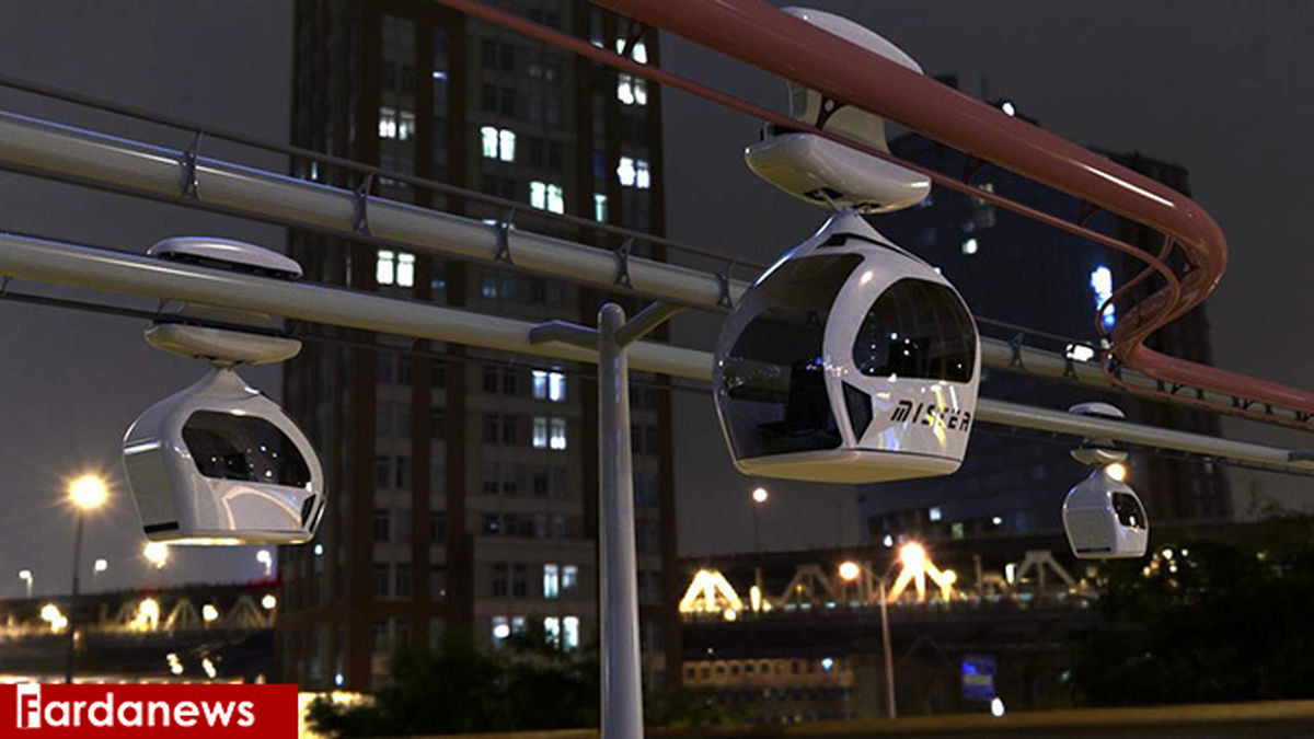 تصاویر: سیستم حمل و نقل جدید PRT