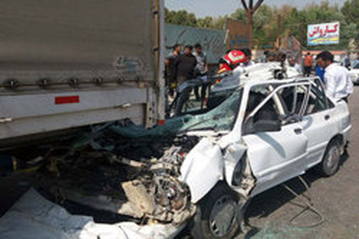 ۴کشته در حوادث جاده‌ای در ۲۴ساعت گذشته