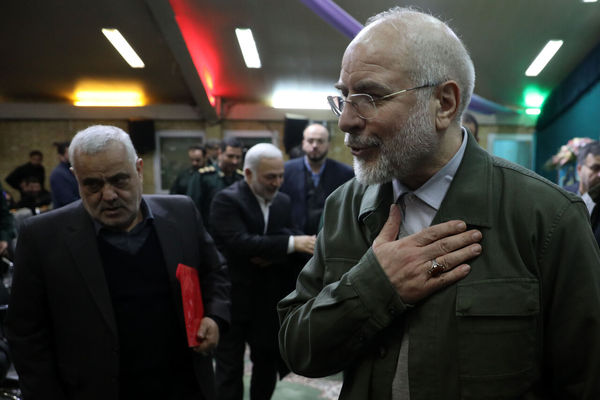 تصاویر: حضور قالیباف در جمع پاسداران یگان حفاظت مجلس