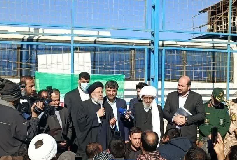 رئیسی:به دنبال تغییر چهره‌ مناطق مرزی و روستایی هستیم