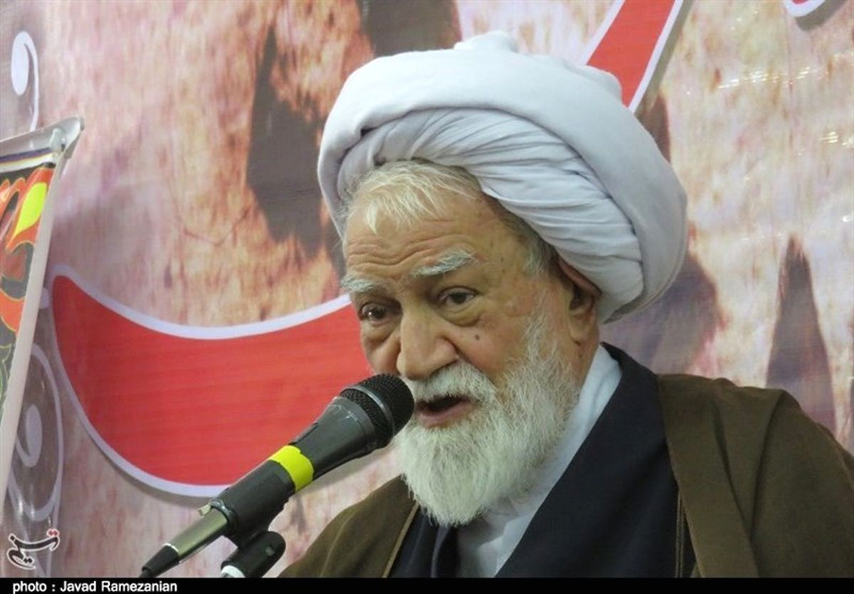 آیت الله نعیم آبادی درگذشت