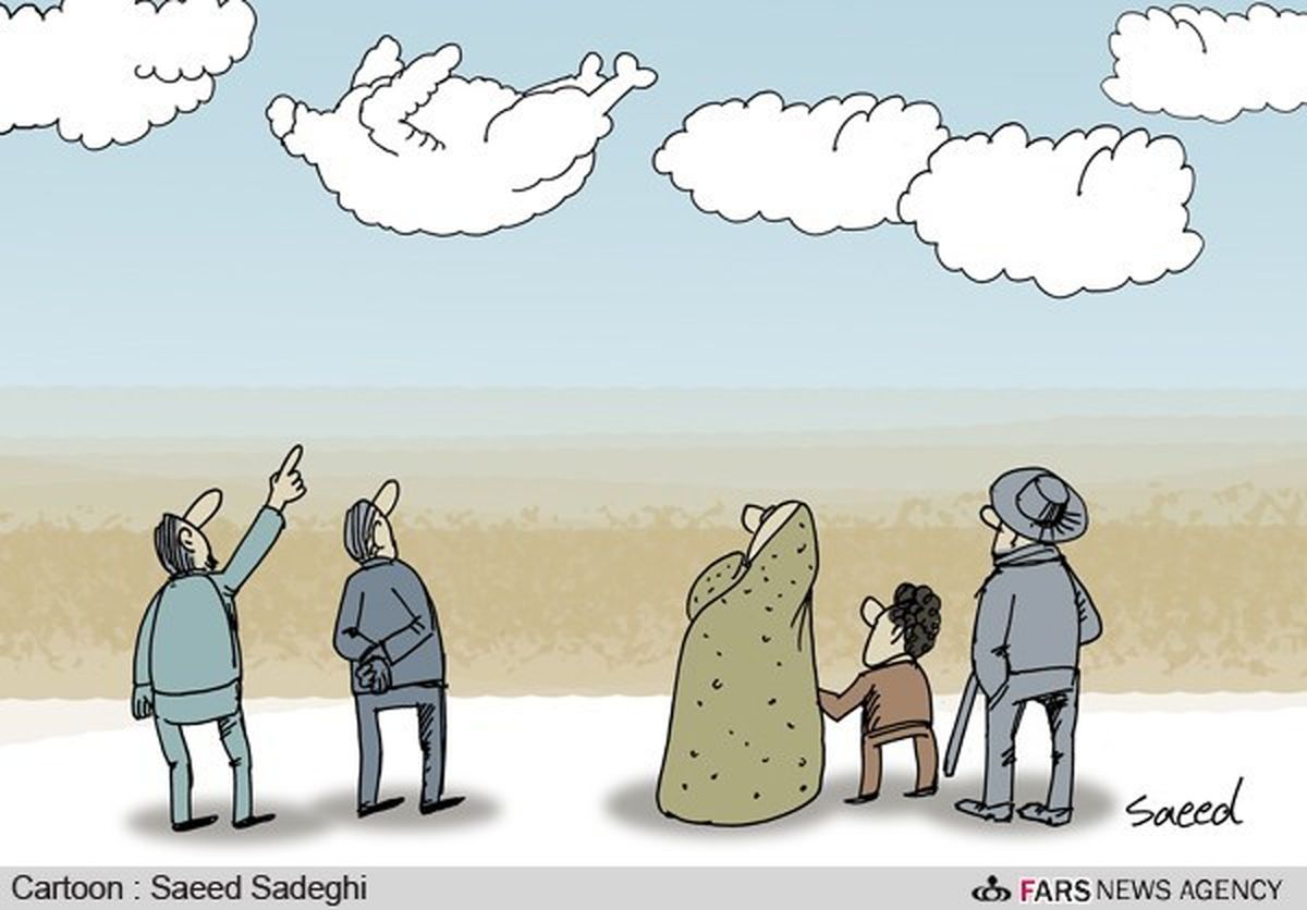 کاریکاتور/ توهم مرغ!