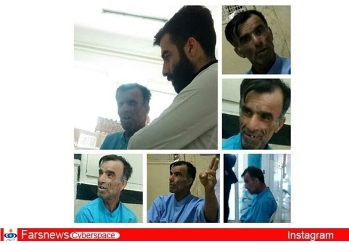 «نادر بروسلی»، پدیده اینستاگرام  در تیمارستان +عکس
