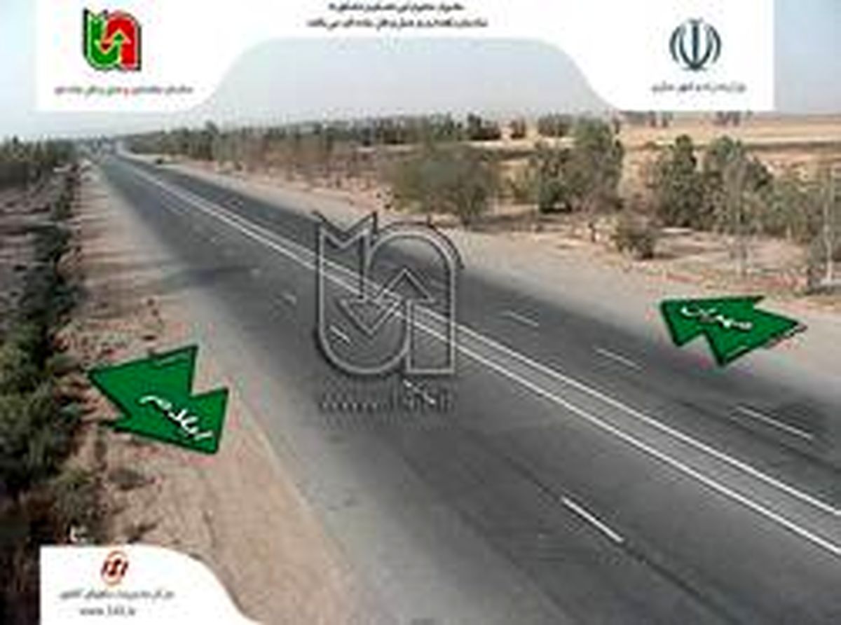 حرکت روان خودروها در مسیرهای مرز مهران +تصاویر