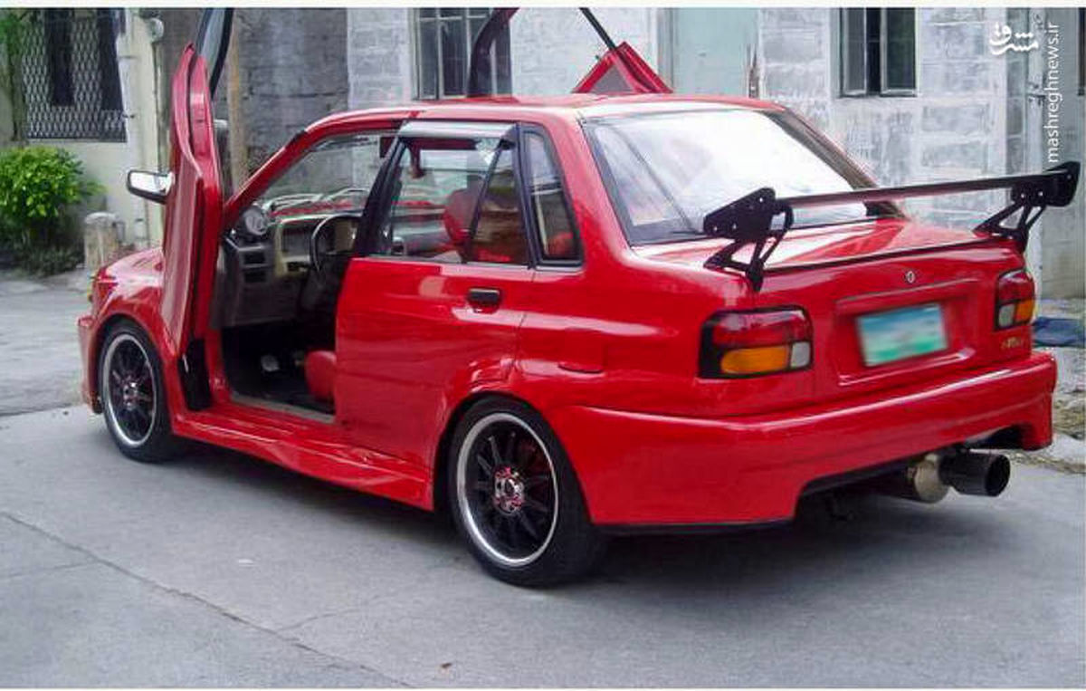 عکس: جذابترین پراید ایران!