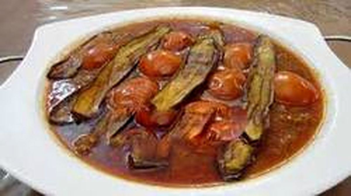 دستور پخت قلیه بادمجان