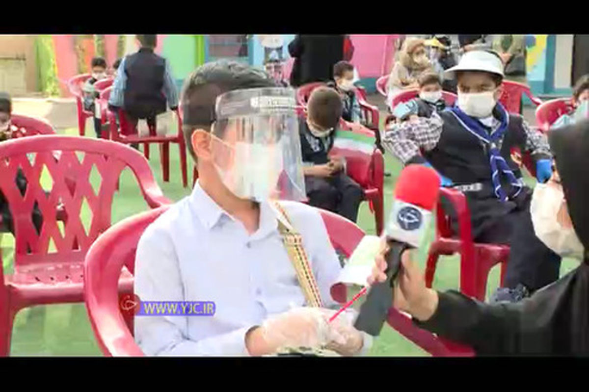 پاسخ جالب دانش آموزان به سوال خبرنگار/مدرسه رو دوست ندارم! +فیلم